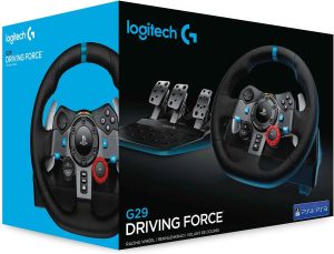 Logitech G29 vs Thrustmaster T300 RS GT comparação
