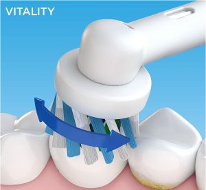Oral-B Vitality 100 vs Oral-B Vitality Pro comparação Oral-B Vitality 100 vs Oral-B Vitality Pro comparação