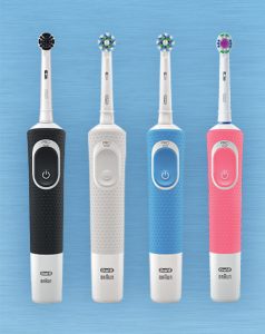 Oral-B Vitality 100 vs Oral-B Vitality Pro diferença Oral-B Vitality 100 vs Oral-B Vitality Pro diferença