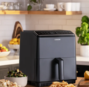 Cosori Dual Blaze vs Philips Airfryer Serie 5000 XL comparação