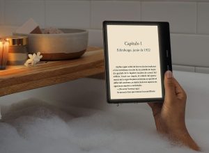 Kindle Oasis vs Scribe vs Paperwhite Signature comparação