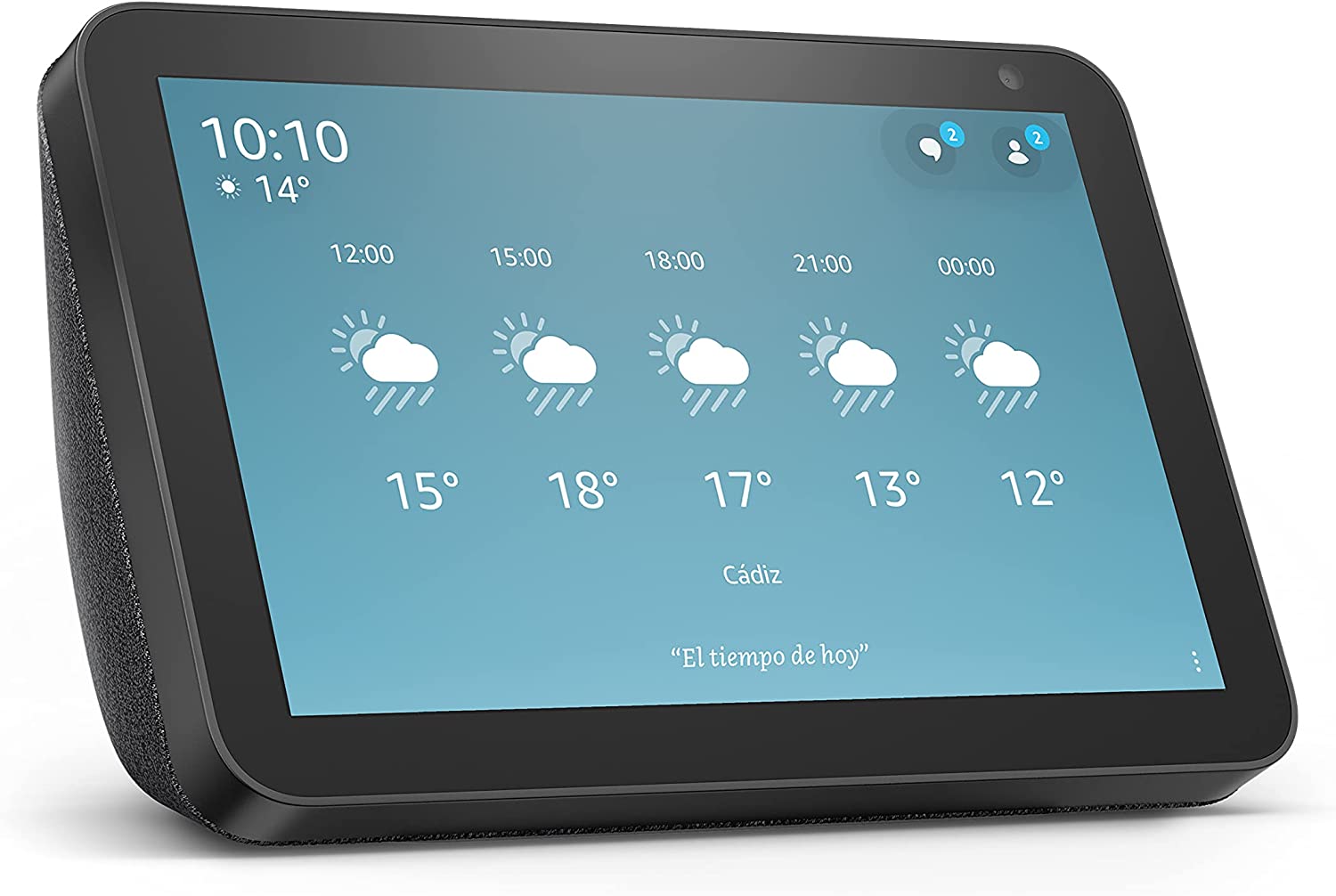 Echo Show 8 vs Echo Show 5