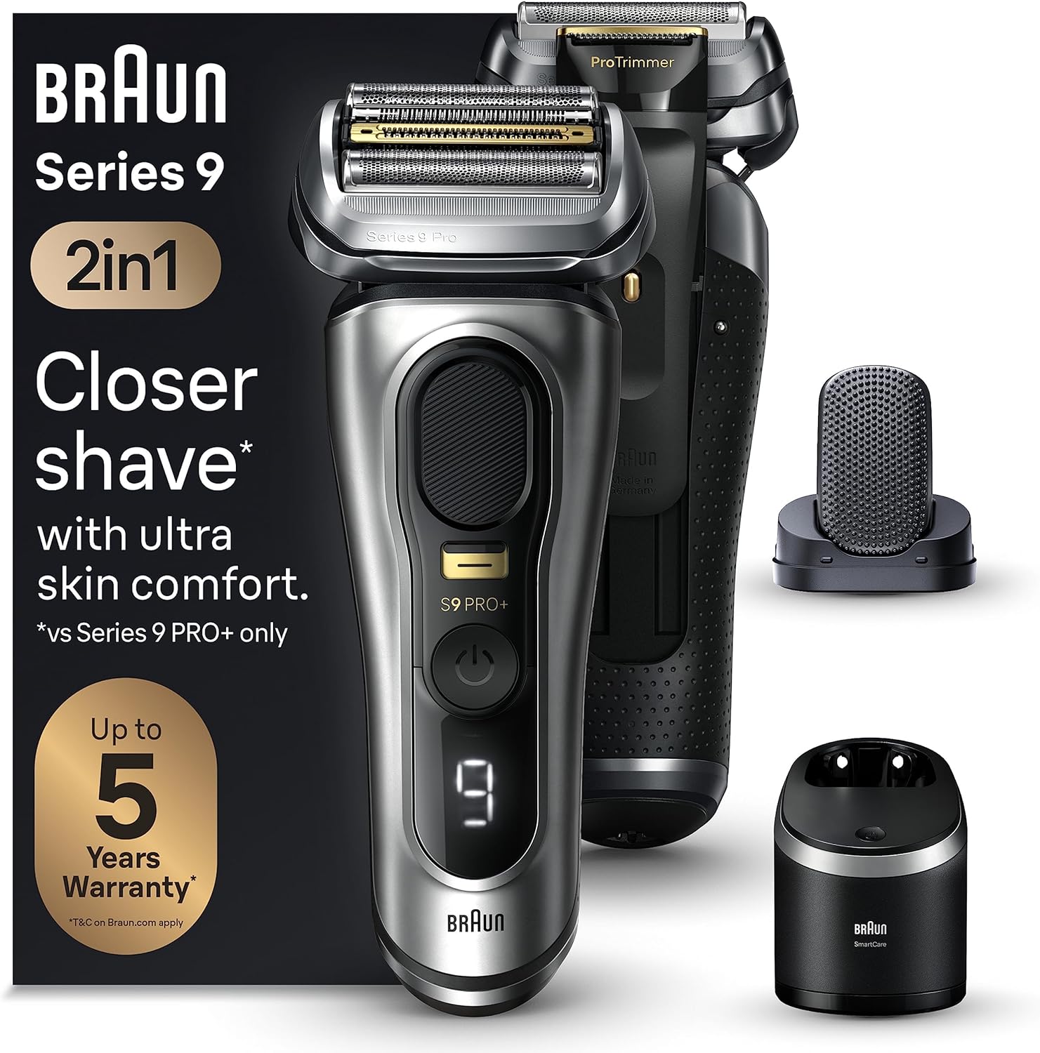 Braun Series 9 Pro vs Braun Series 9 Pro Plus vs Braun Series 9