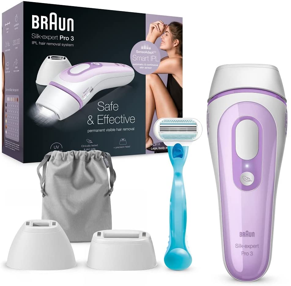 Braun Silk-expert Pro 3 vs Braun Silk-expert Pro 5