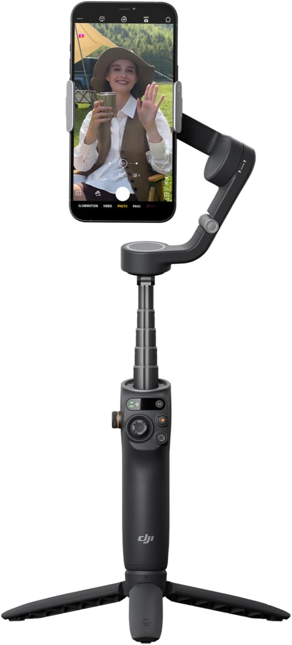 DJI OSMO Mobile 6 vs SE