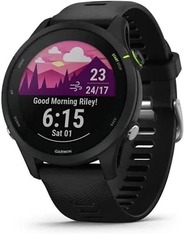 Garmin Forerunner 255 vs Garmin Forerunner 165 Garmin Forerunner 255 o Garmin Forerunner 165