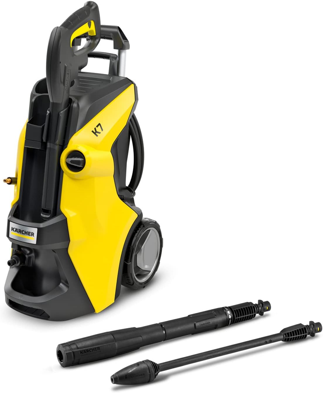 Kärcher K7 vs Kärcher K5 vs Kärcher K4 vs Kärcher K3
