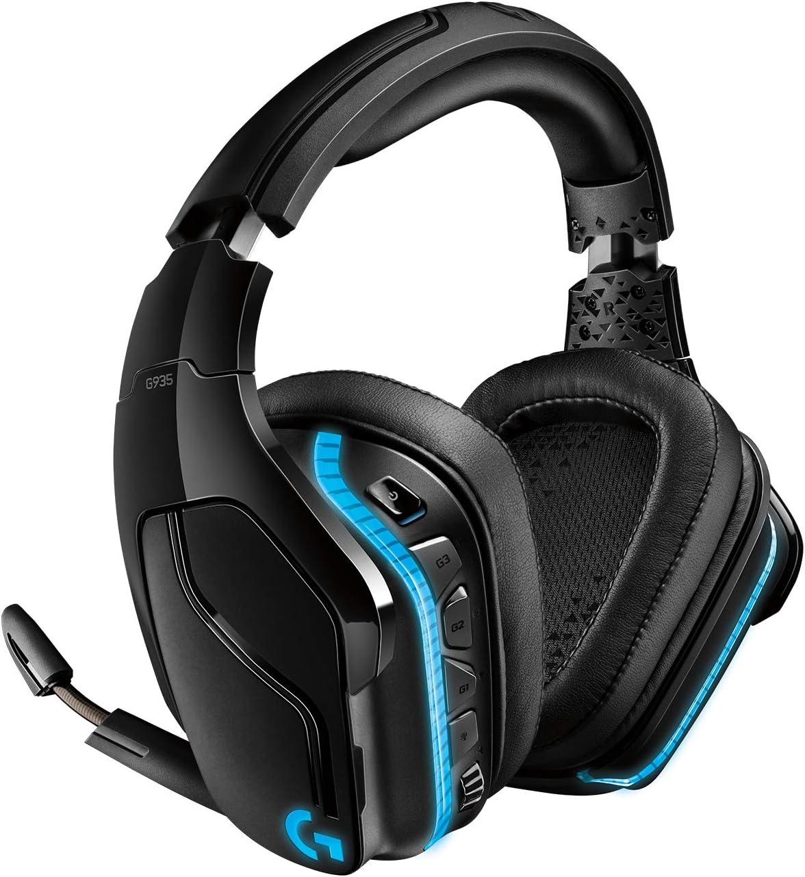 Logitech G935 vs Logitech G733 vs Logitech G Pro X