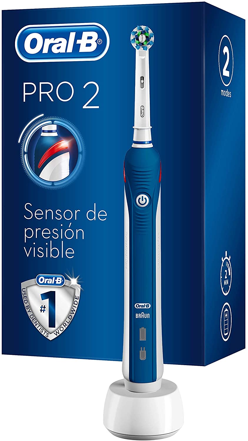 Oral-B Pro 2 vs 1 vs 3