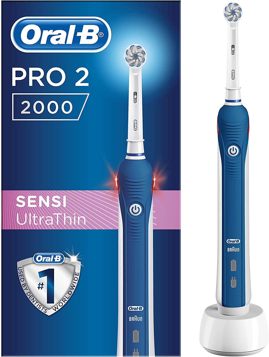 Oral-B Pro 2000 vs 3000 vs 2500