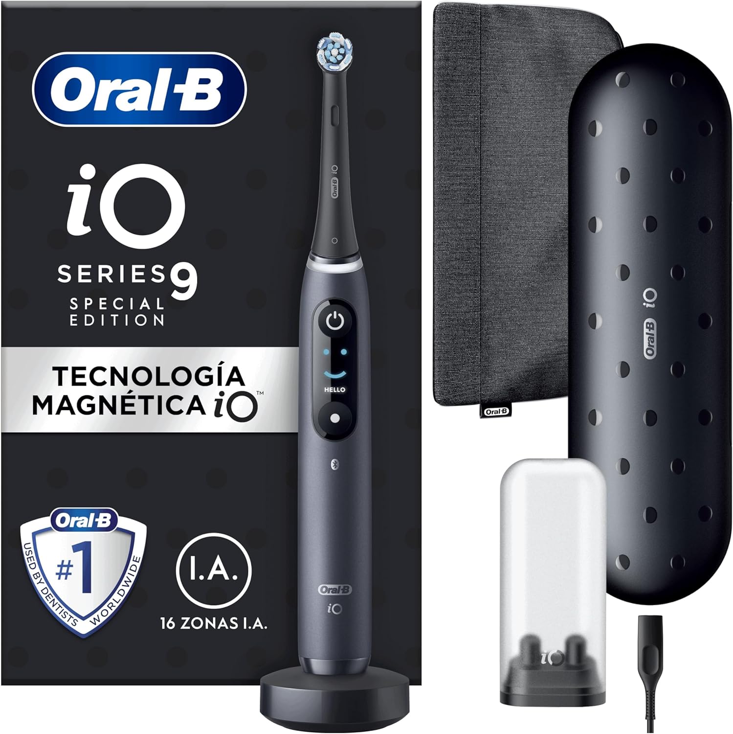 Oral-B iO 9 vs Philips Sonicare DiamondClean 9000