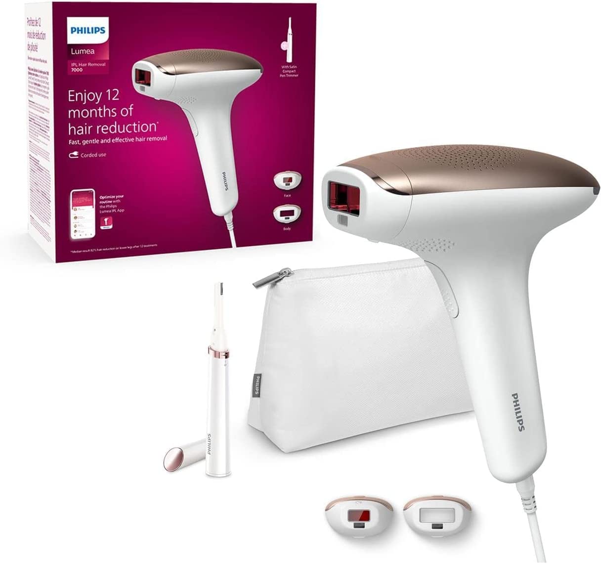 Philips Lumea 7000 vs Philips Lumea 9000 vs Philips Lumea 8000