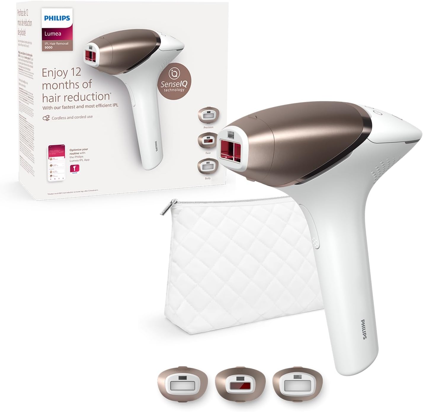 Philips Lumea IPL Serie 9000 vs Braun Silk-expert Pro 5