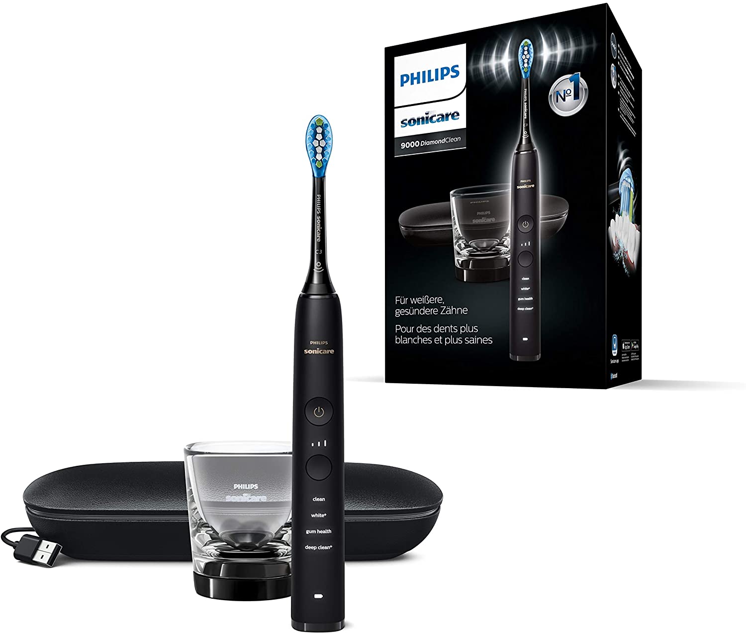 Philips Sonicare DiamondClean 9000 vs Oral-B iO 9