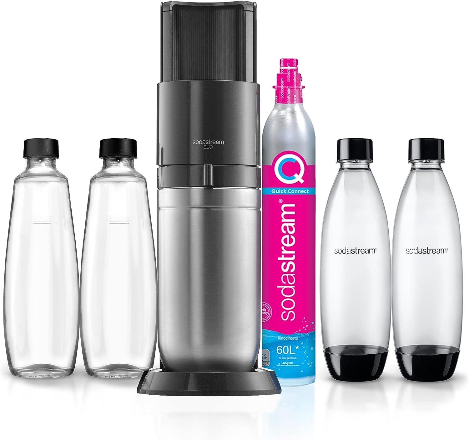 SodaStream Duo vs SodaStream Terra