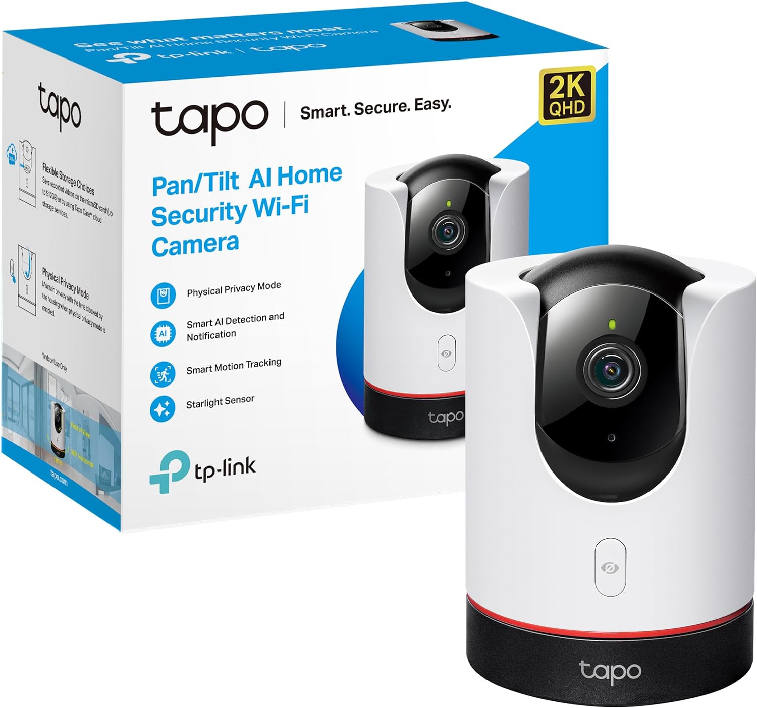 TP-Link Tapo C225 vs TP-Link Tapo C200 vs TP-Link Tapo C210