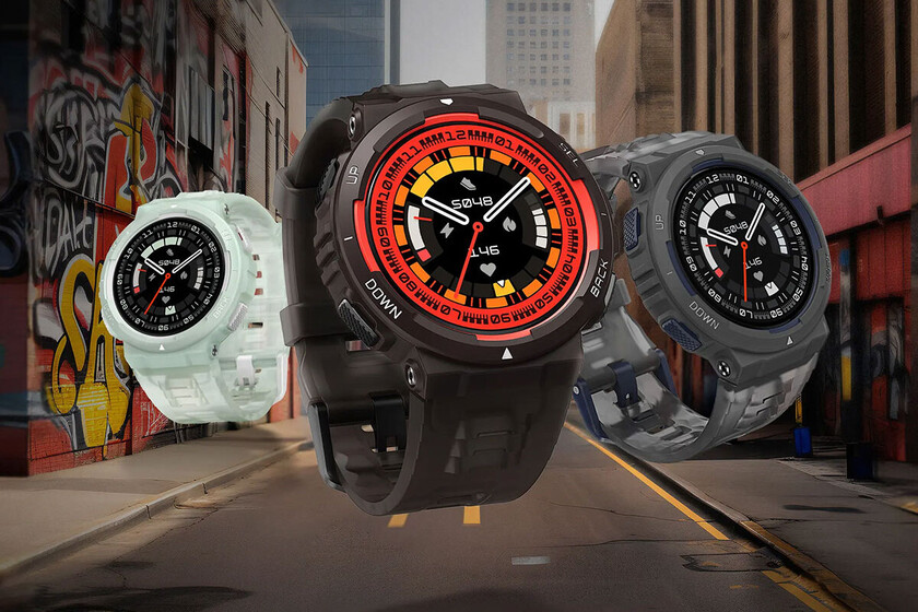 Amazfit Active Edge vs Balance diferenças
