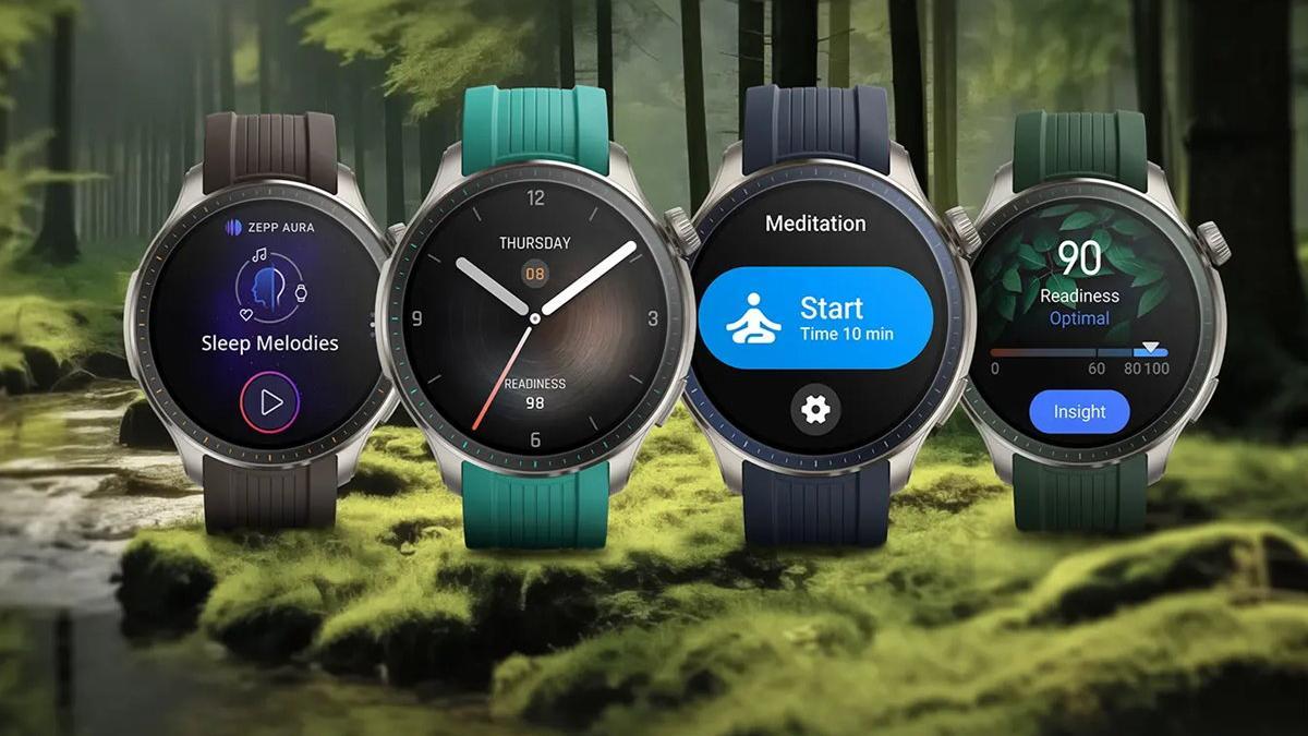 Amazfit T-Rex 3 vs Balance comparação Amazfit T-Rex 3 vs Balance comparação