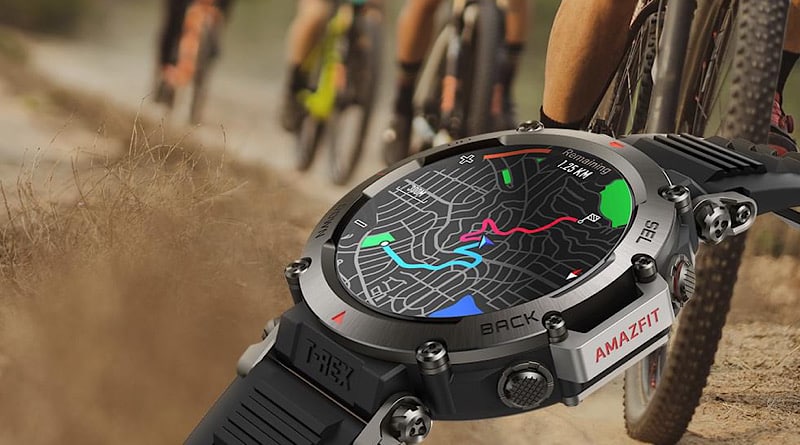 Amazfit Falcon vs T-Rex Ultra comparativo Amazfit Falcon vs T-Rex Ultra comparativo