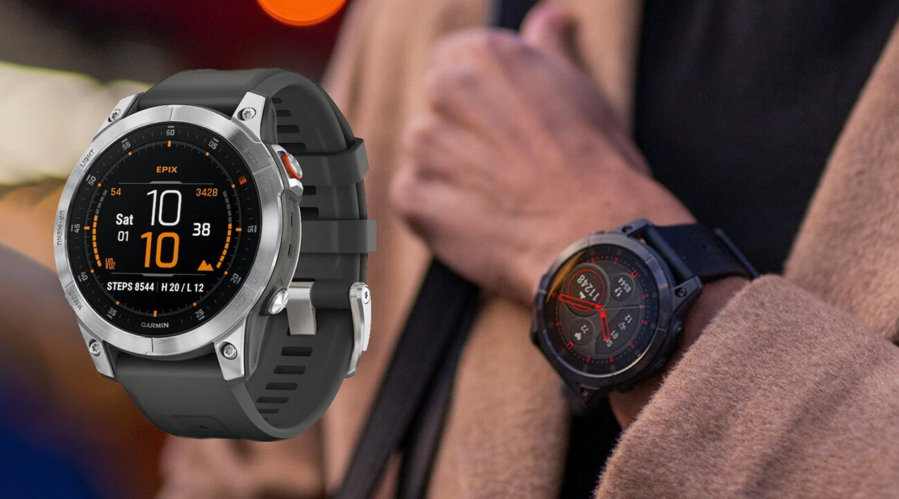 Garmin Fenix 8 vs Epix 2 diferenças