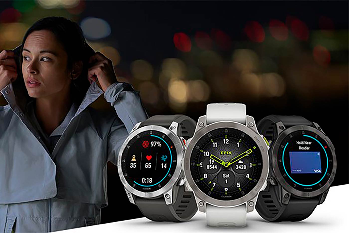 Garmin Fenix 8 vs Epix 2 comparação