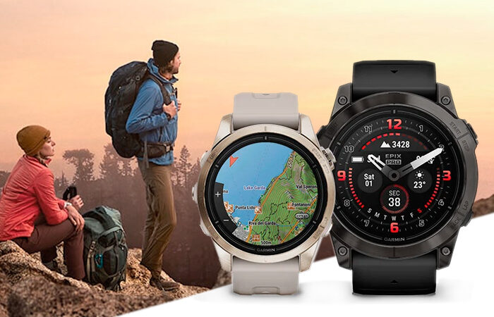 Amazfit T-Rex 3 vs Garmin Epix Pro 2 diferença