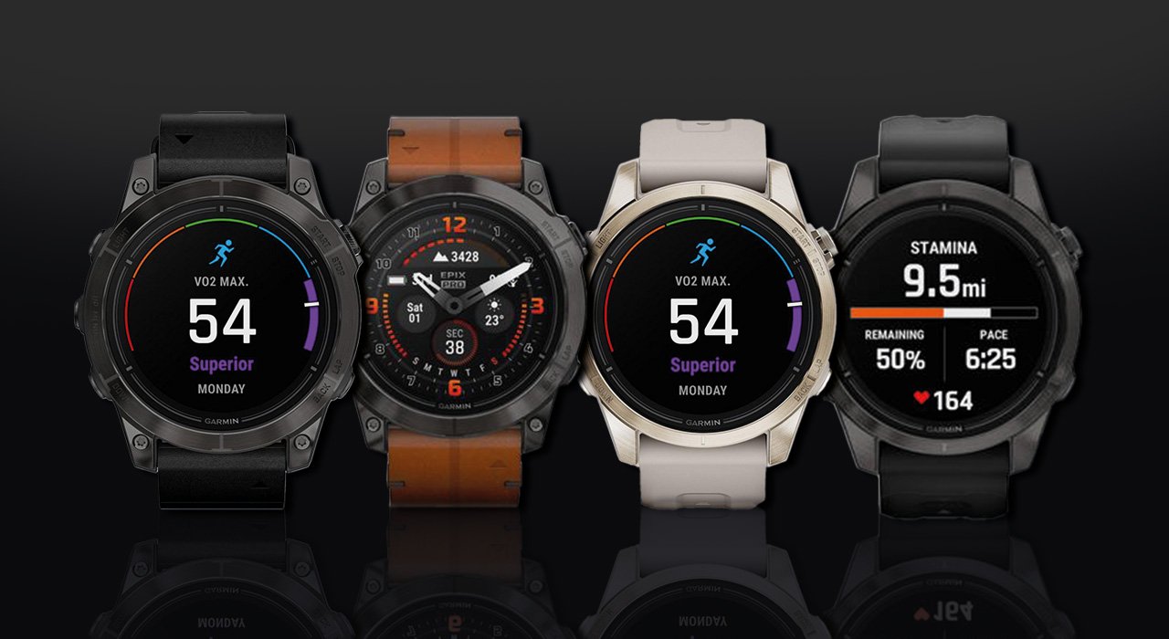 Amazfit T-Rex 3 vs Garmin Epix Pro 2 comparativo