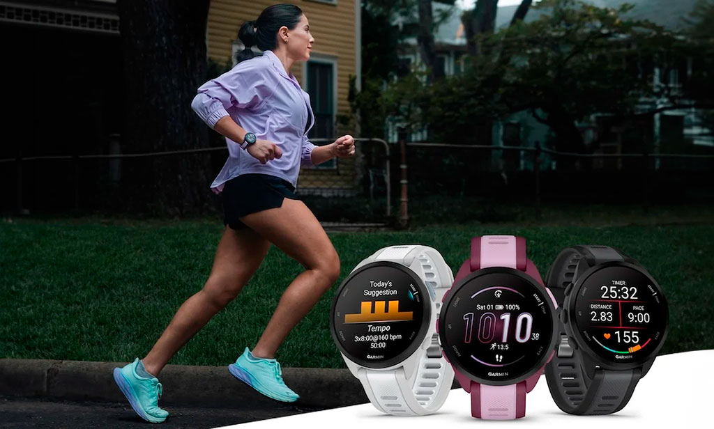 Garmin Forerunner 255 vs 165 diferenças Garmin Forerunner 255 vs 165 diferenças