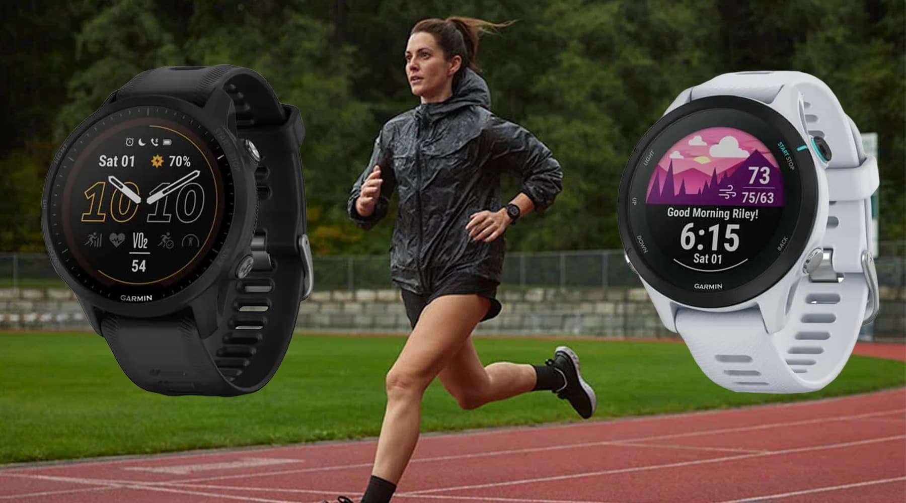 Garmin Forerunner 255 vs 165 comparativo Garmin Forerunner 255 vs 165 comparativo