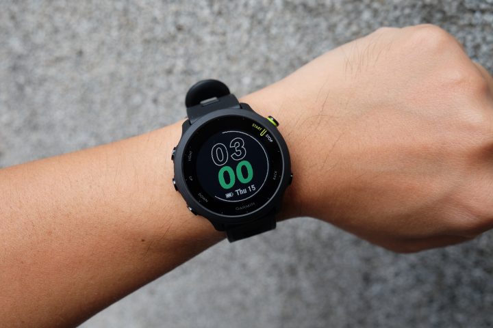 Garmin Forerunner 165 vs 55 diferença