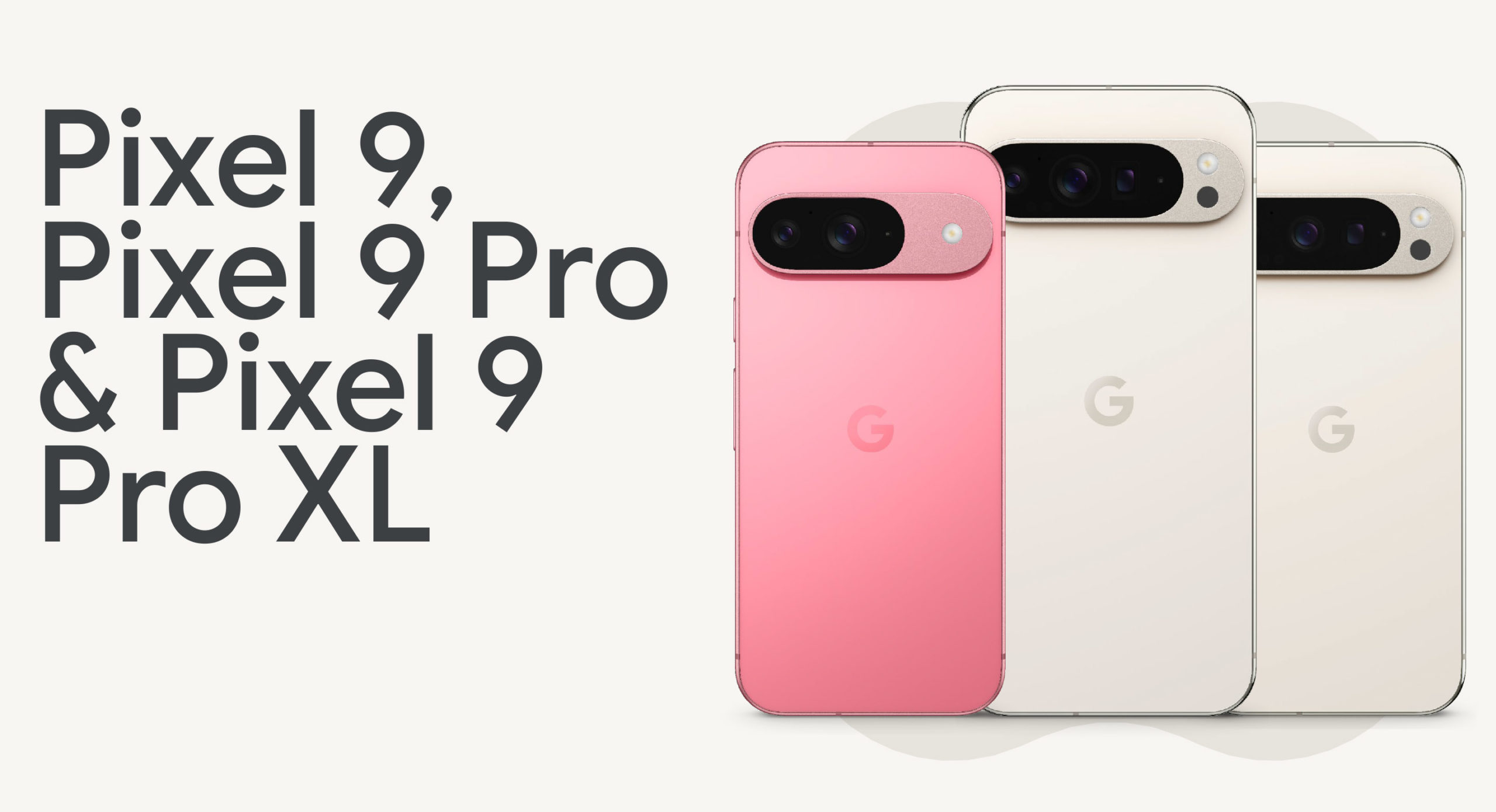 Google Pixel 9 vs 9a diferenças