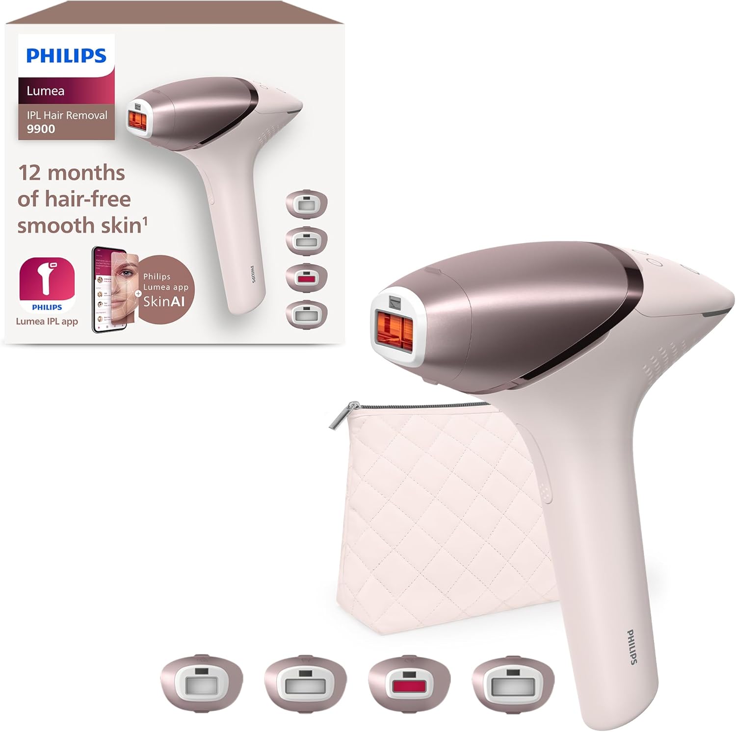 Philips Lumea 9900 vs Braun Silk-expert Pro 5 Philips Lumea 9900 o Braun Silk-expert Pro 5