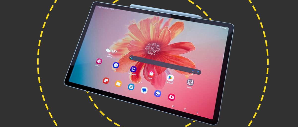 Samsung Galaxy Tab S10+ vs iPad Air diferença