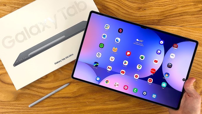 Samsung Galaxy Tab S10 Ultra vs S9 Ultra diferenças